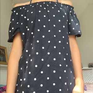 Abercrombie off the shoulder top